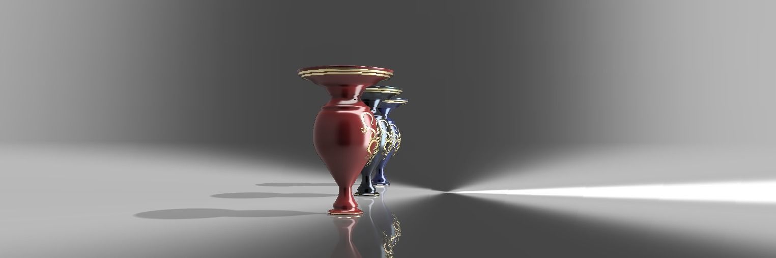 Classic vase version 2 3D model_9
