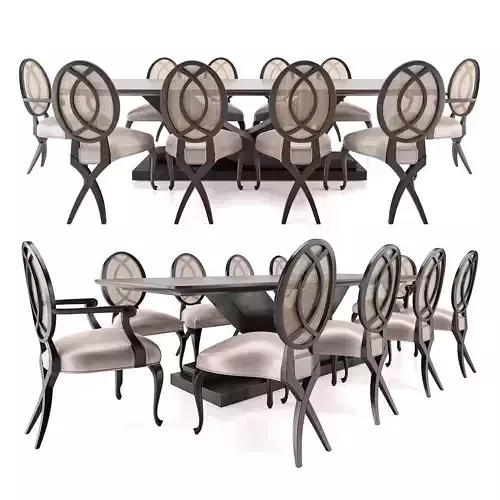 Set Table CG3A1 - Christopher Guy
