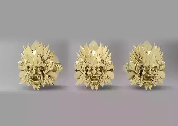 BARONG FACE3D