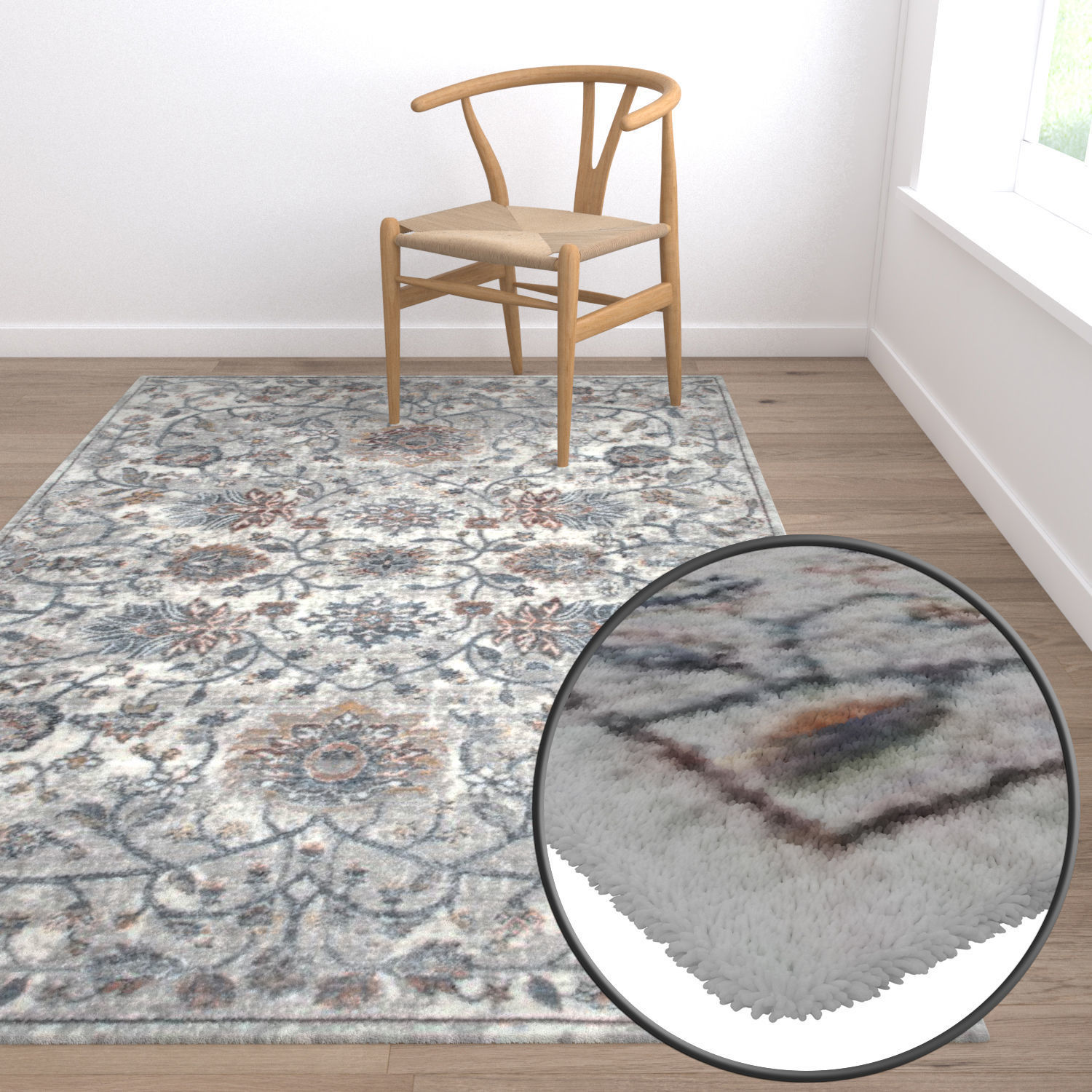 Rug Set 557 3D model_5