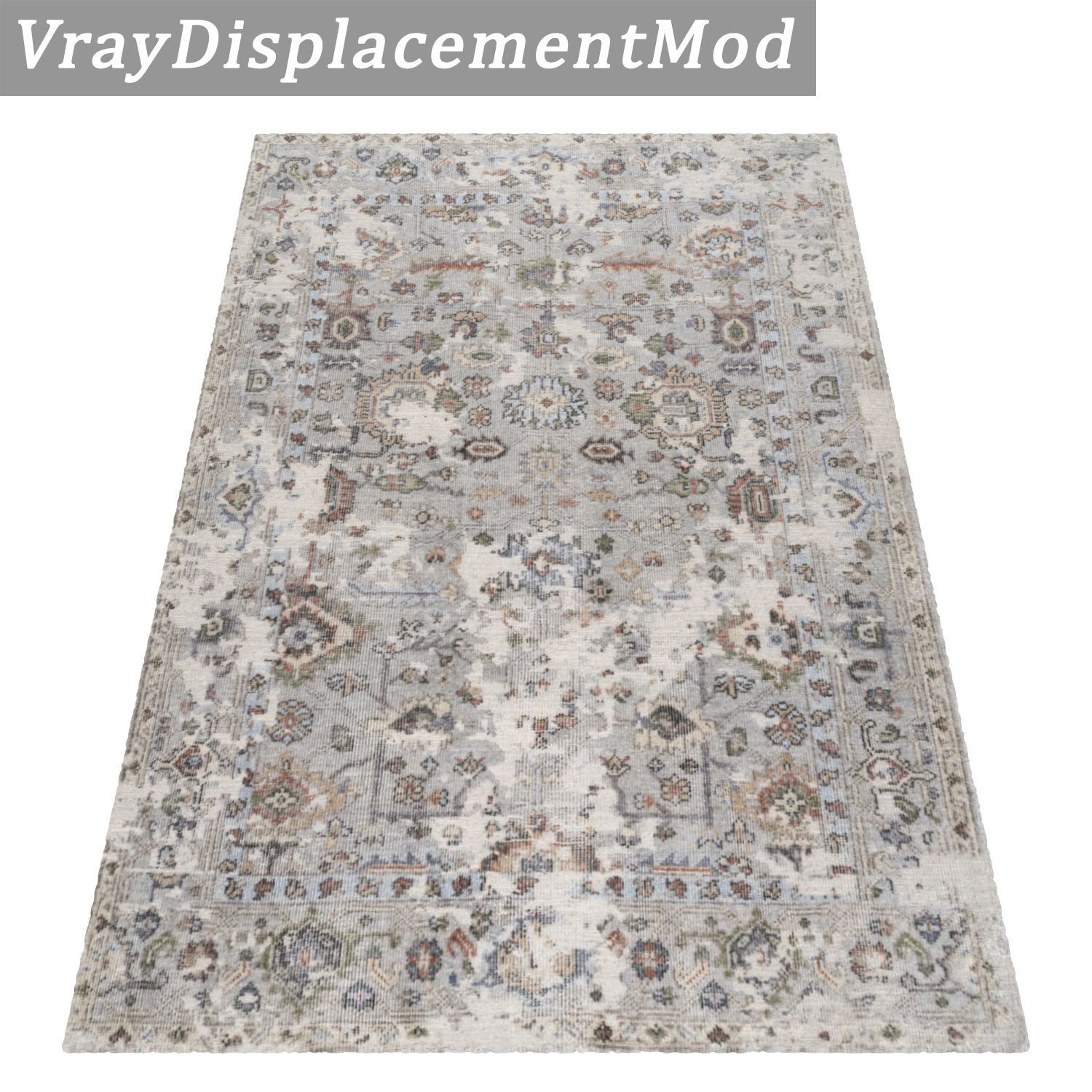 Rug Set 557 3D model_3