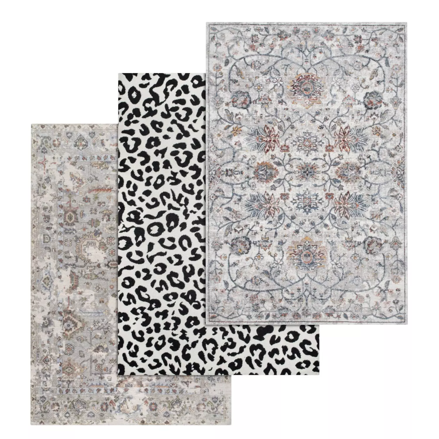 Rug Set 557 3D model_0