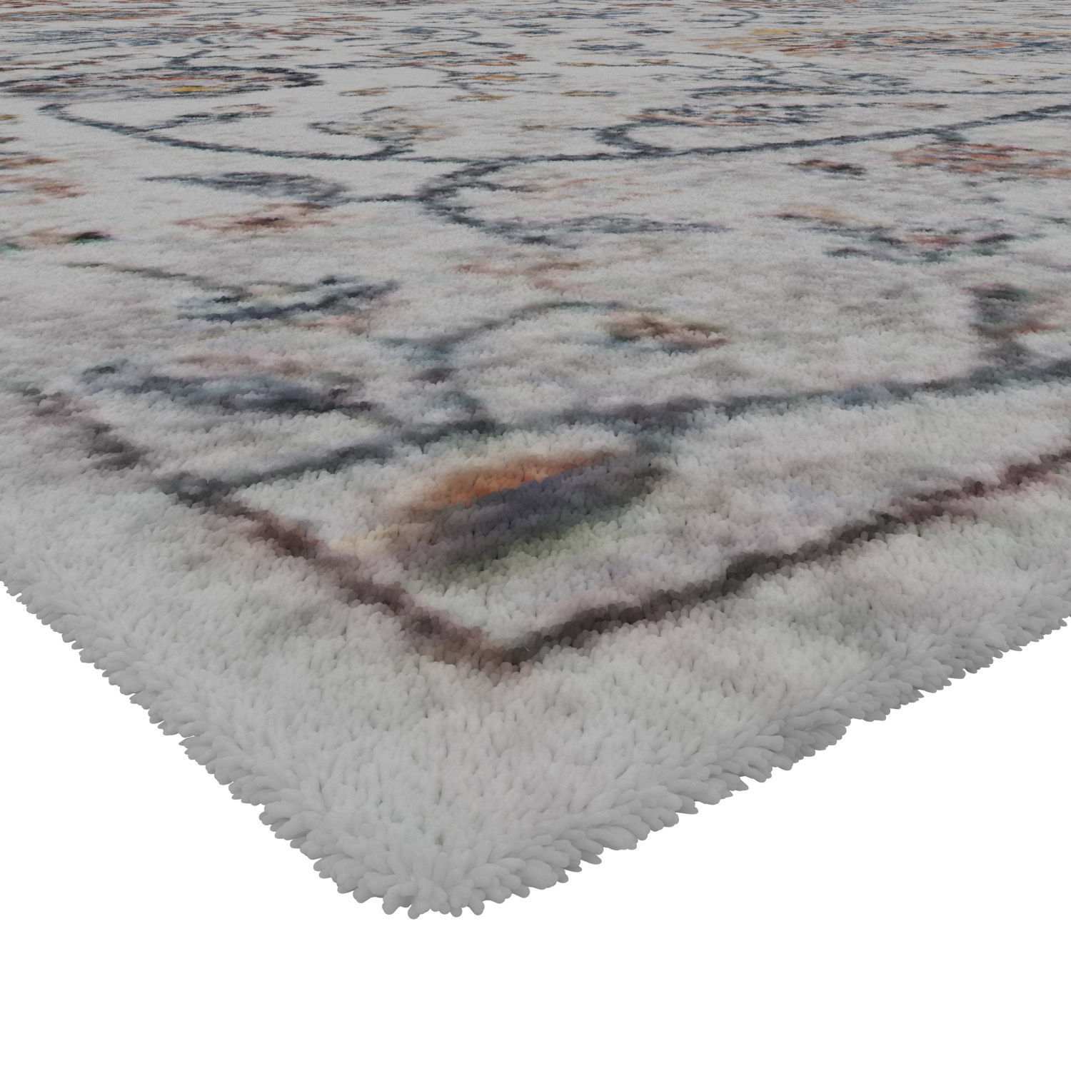 Rug Set 557 3D model_1