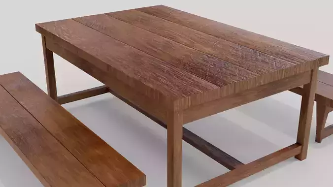 Middle age Tavern Table