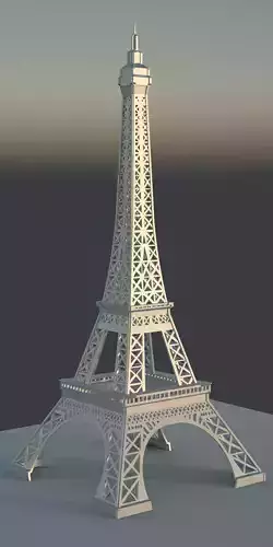 EIFFEL Tower 3D model