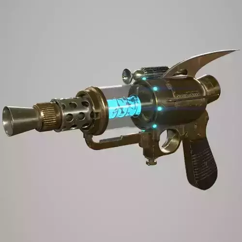 Retro Style Ray Gun