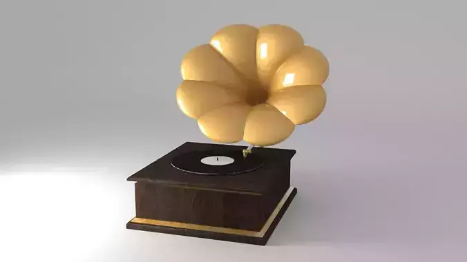 Old Gramophone Mini