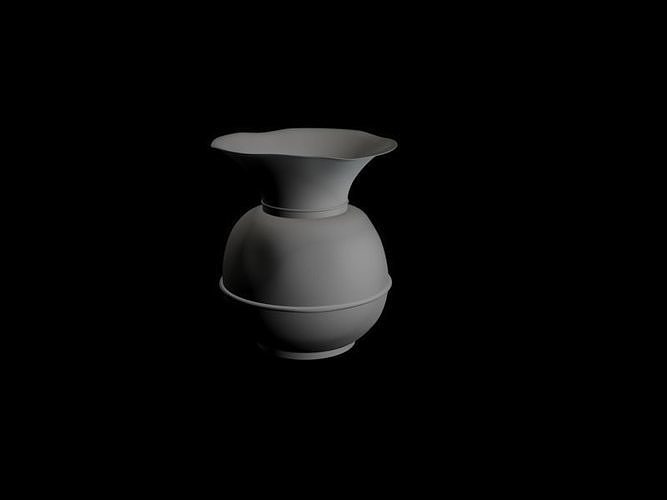 flower vase 3D model