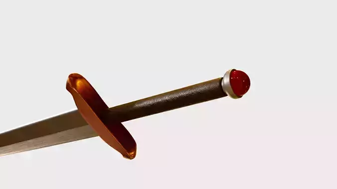 Middle age fantasy dagger