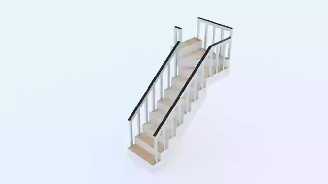 Stairs L Shape