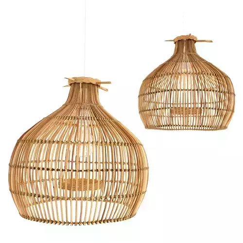 Rattan lamp bamboo 28