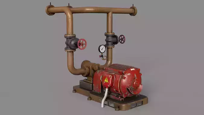 Industrial  gear pump