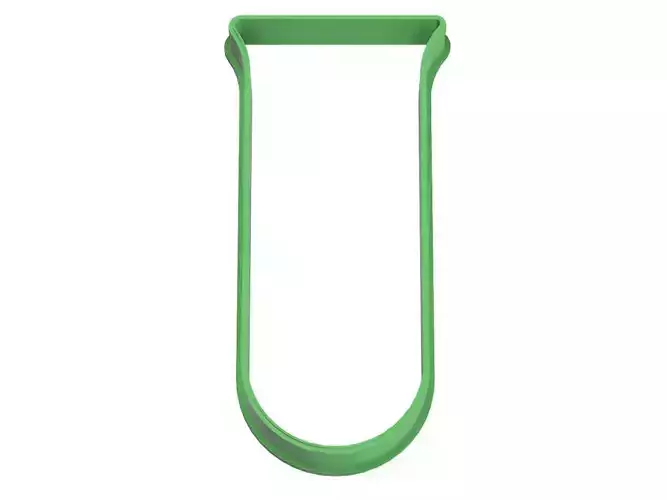 0098 Beaker cookie cutter