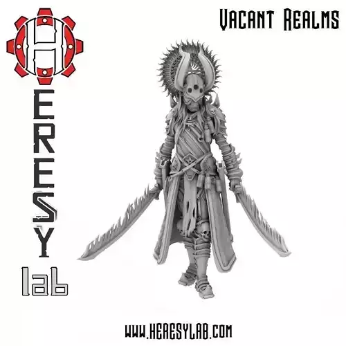 Heresylab - Dark Elf Balgair 3D print model