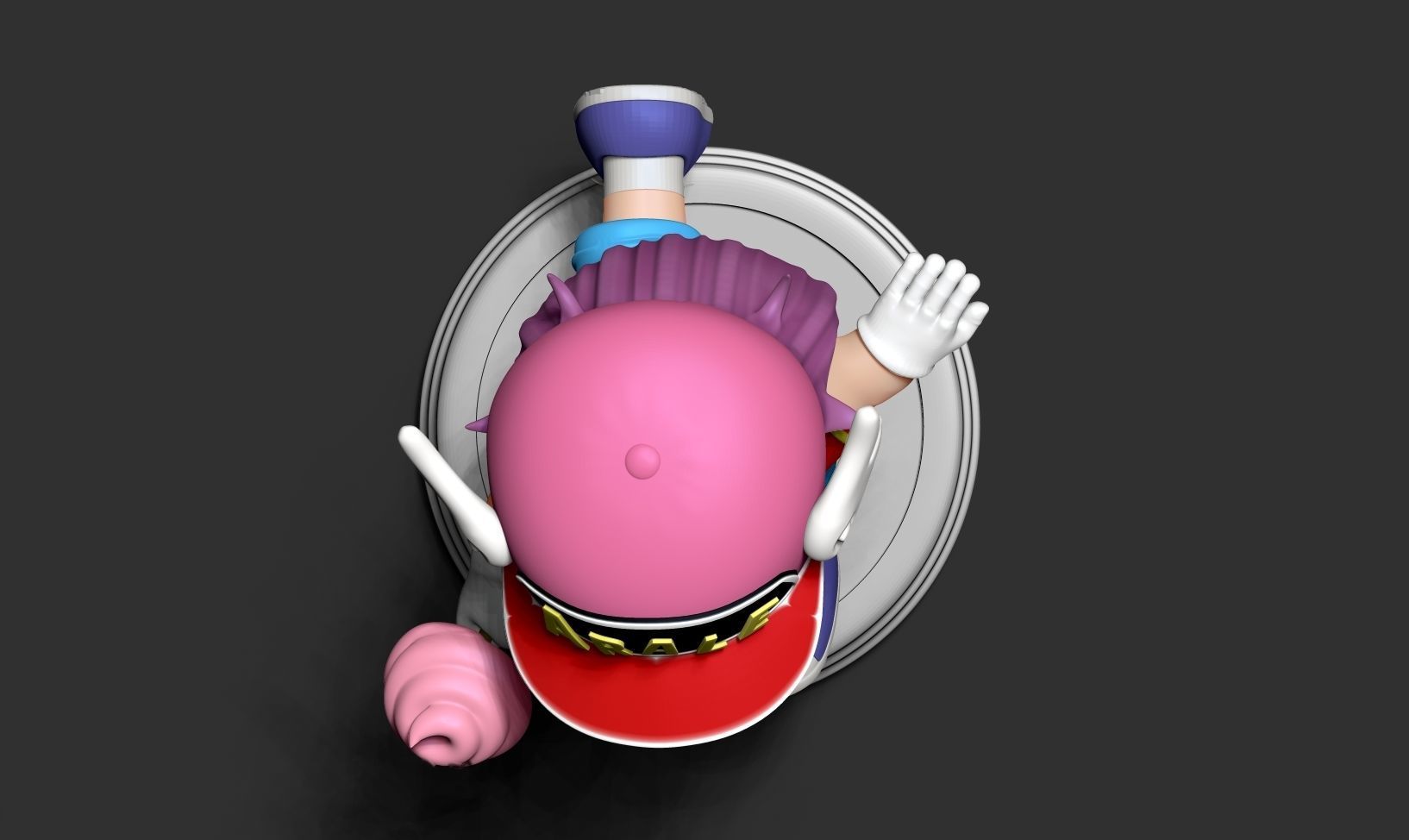 Arale - Dr Slump Fanart 3D model 3D printable | CGTrader