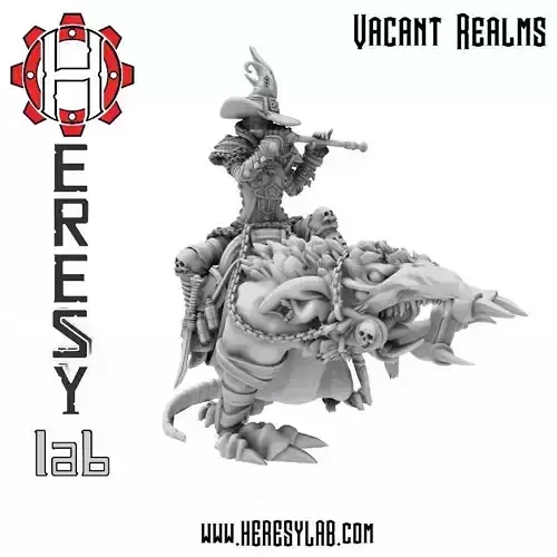 Heresylab - Dark Elf Quidara 3D print model