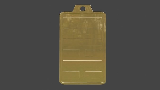rgd song hexagram pendant 3D print model