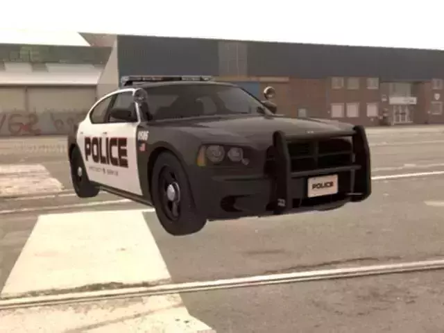 police car us 