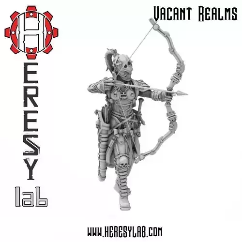 Heresylab - Dark Elf Thilin Fighter