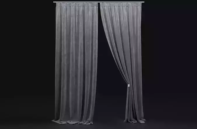 Curtain Grey-10
