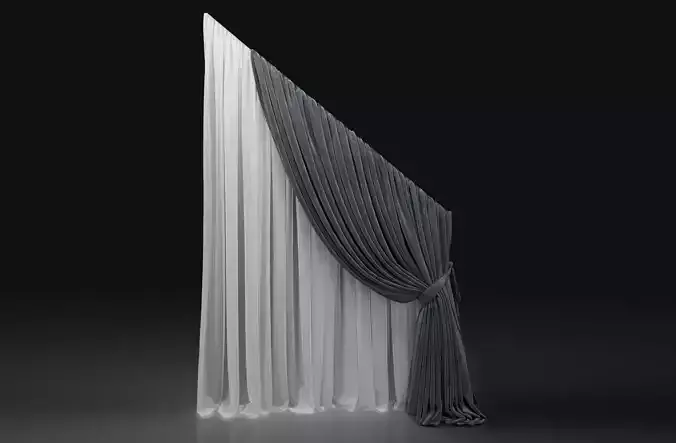 Curtain Grey-14