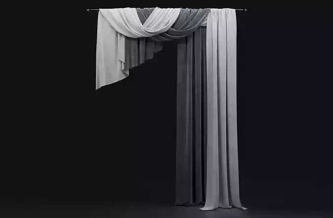 Curtain Grey-19