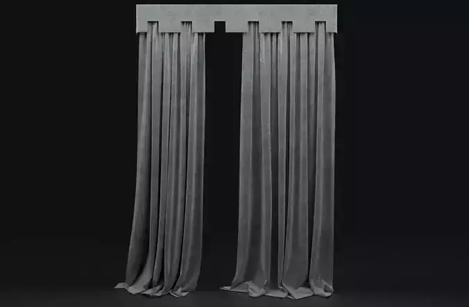 Curtain Grey-2