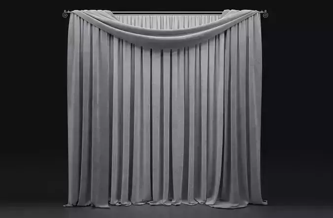 Curtain Grey-25