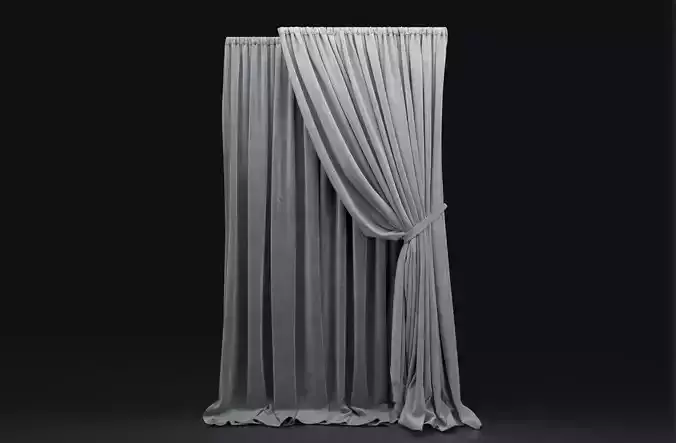 Curtain Grey-28