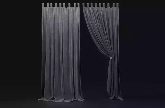 Curtain Grey-3