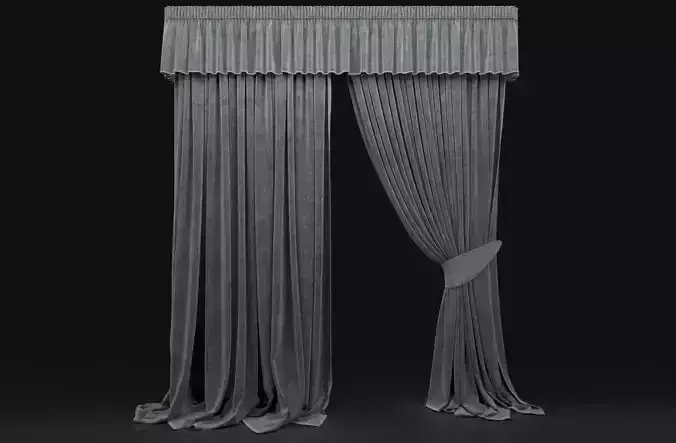 Curtain Grey-32