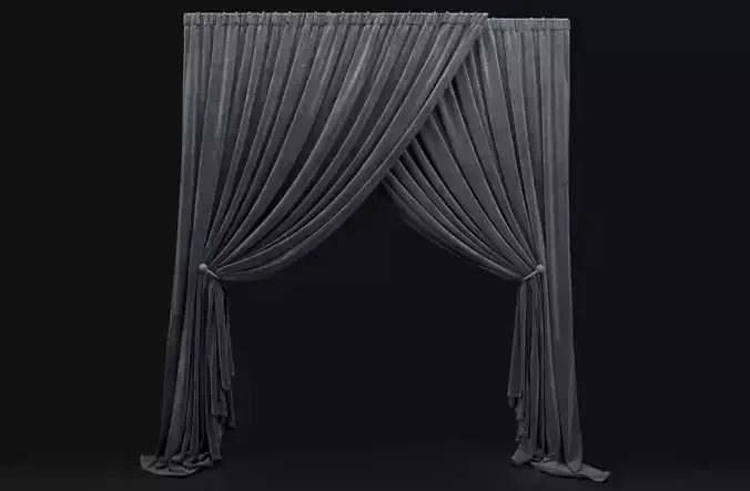 Curtain Grey-4