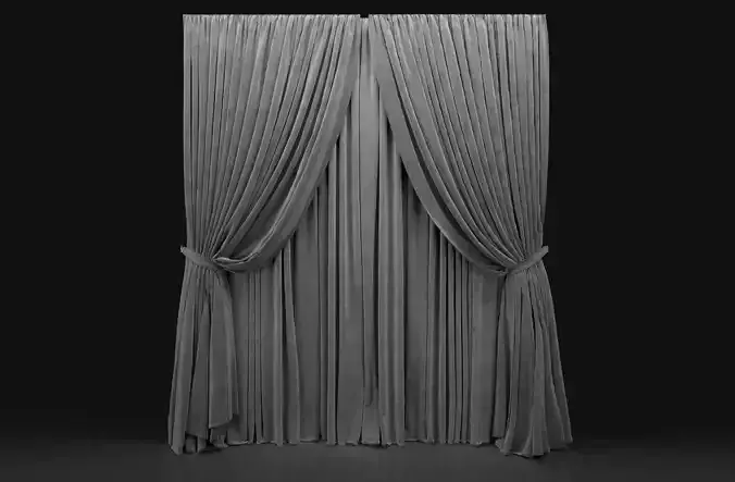 Curtain Grey-5