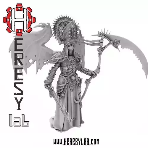 Heresylab - Dark Elf Gadalam 3D print model