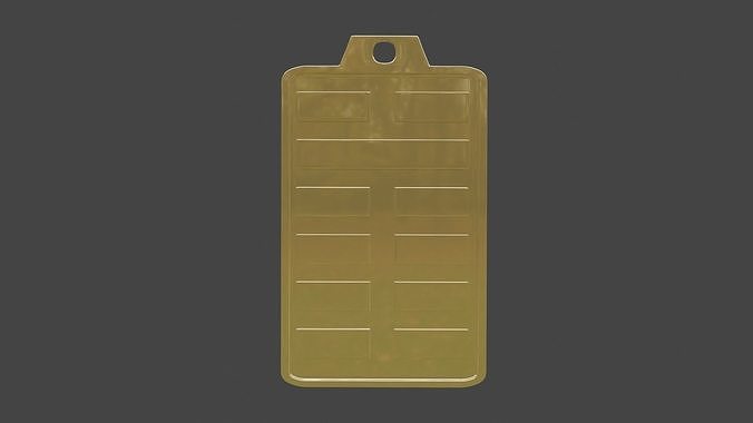 rgd bi hexagram pendant 3D print model