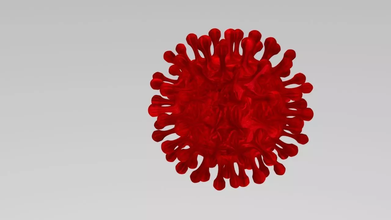 coronavirus free 3d model Free 3D model_0