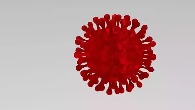 coronavirus free 3d model