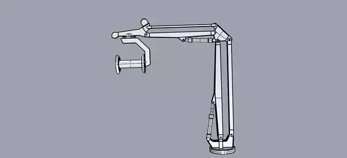 McGregor -Triples NK series  Crane 3D print model
