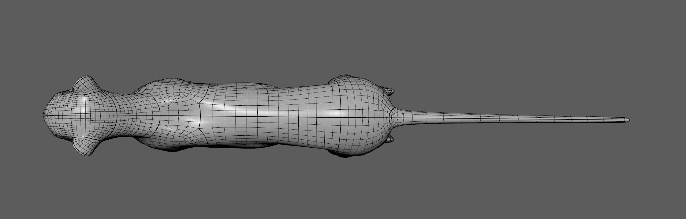 Cheetah - body with RIG 3D model_10