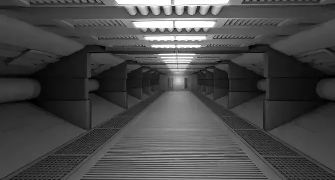 Sci Fi Corridor 