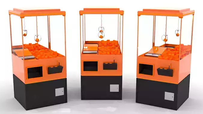 Claw Machine Free 3D model