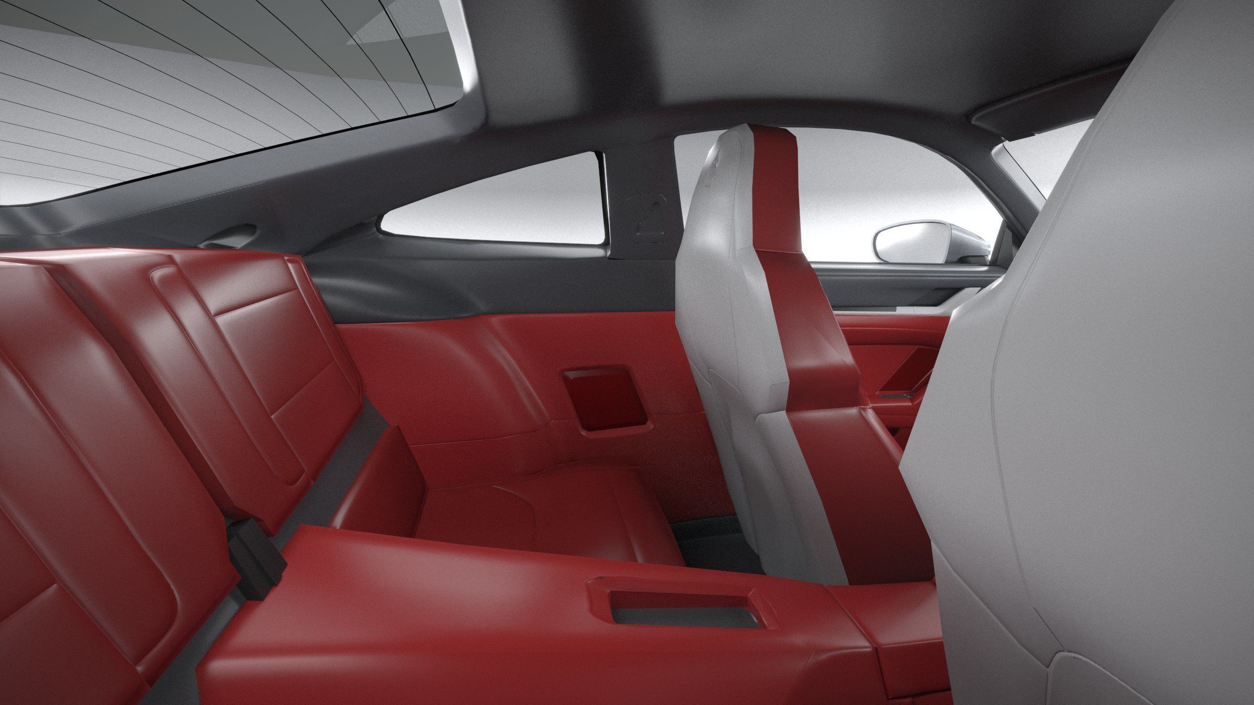 Porsche 911 Turbo S 2021 lowpoly Low-poly 3D model_35