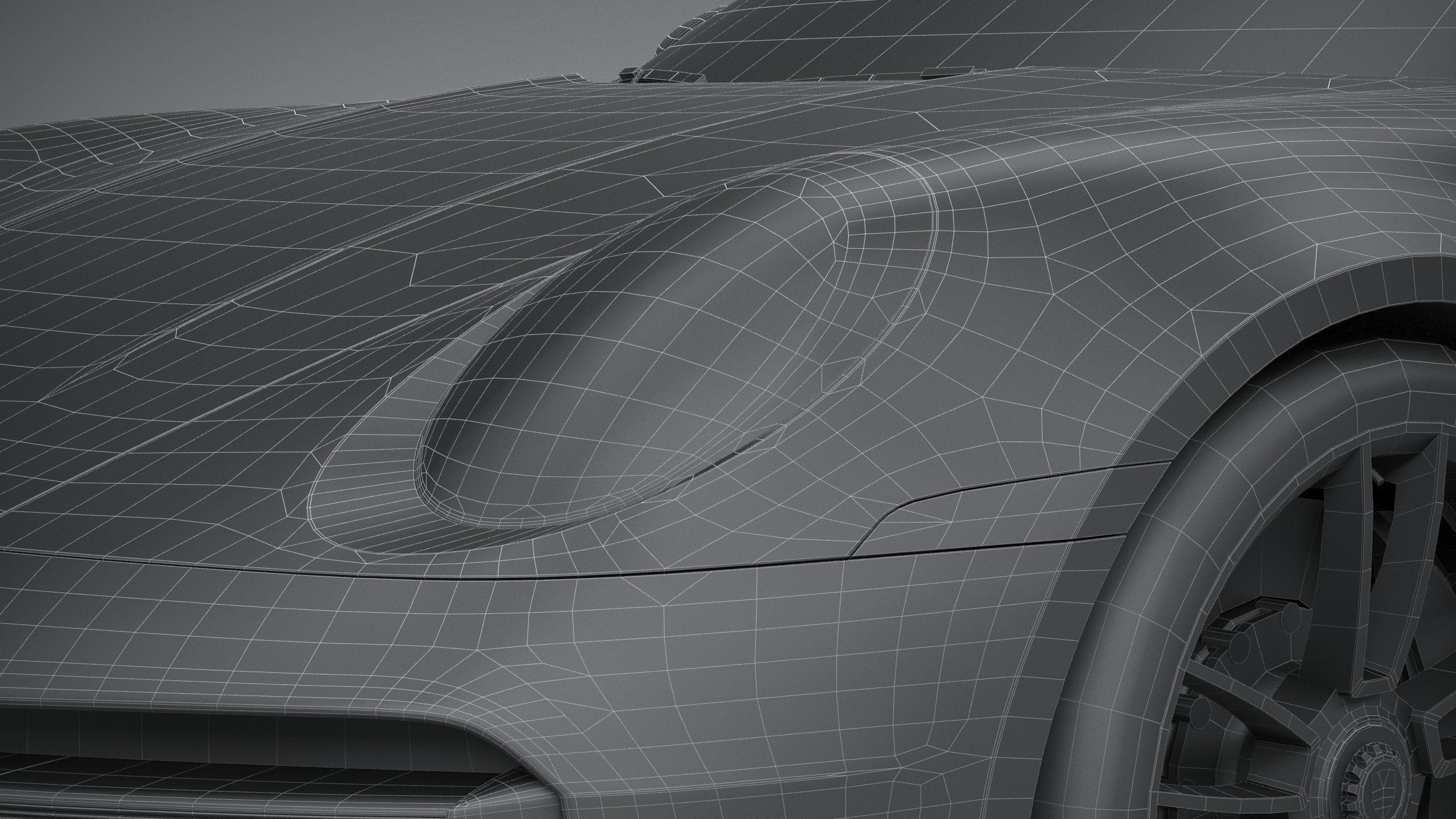 Porsche 911 Turbo S 2021 lowpoly Low-poly 3D model_40