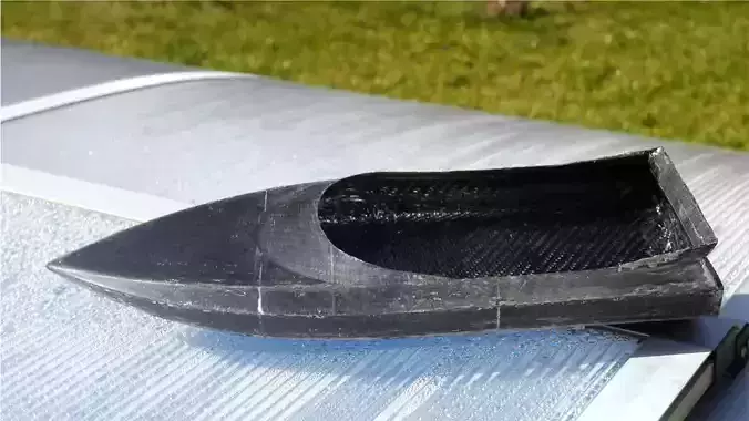Sprint Hull for RC Boats 2020