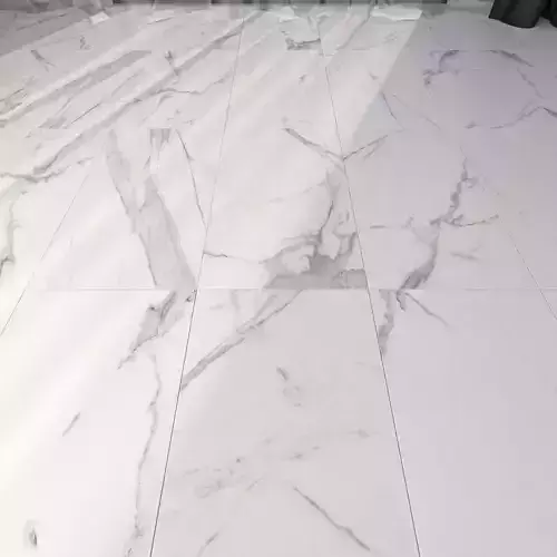 Marble Floor Afyon White Set 1 Texture