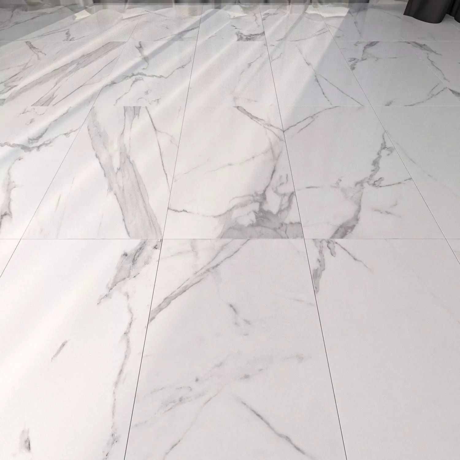 Marble Floor Afyon White Set 1 Texture_0