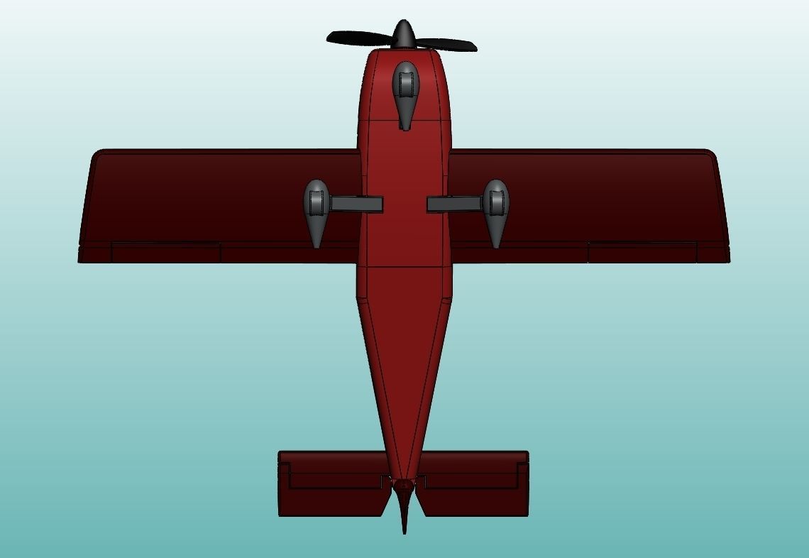 AirCraft RV-14A - print model 3D print model_6