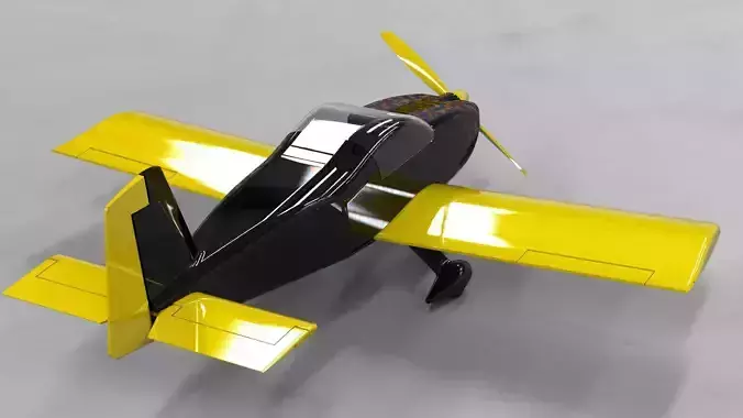 AirCraft RV-14A - print model