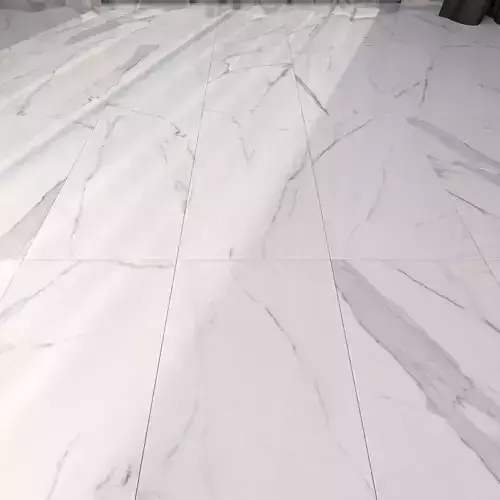 Marble Floor Afyon White Set 3 Texture