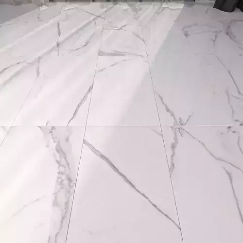 Marble Floor Afyon White Set 5 Texture